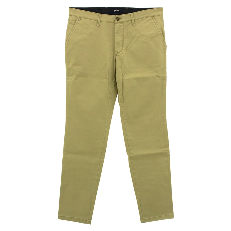 Atelier GARDEUR Men's Seven-1 Trouser, Camel Tone (18), 38 W/32 L