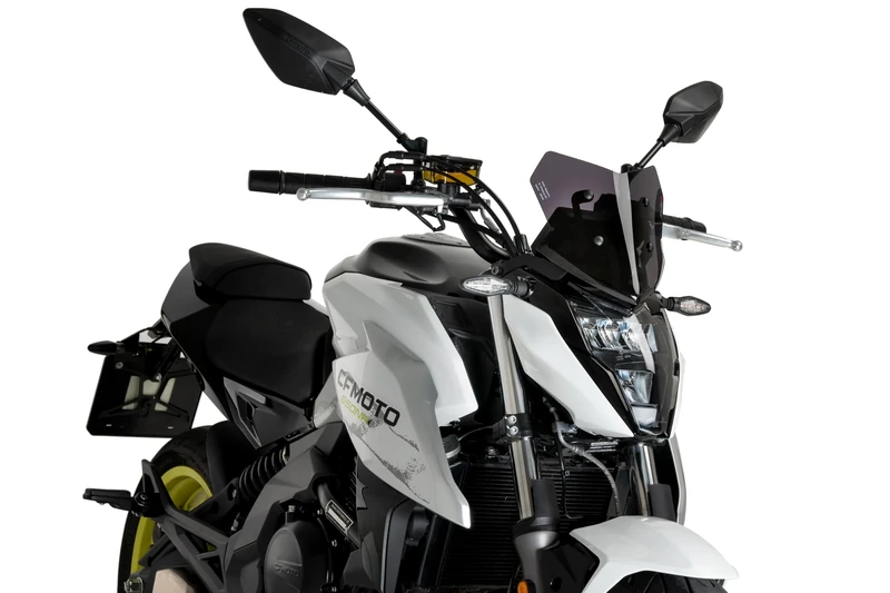 Puig 21653F Windshield New Generation Sport Dark Smoke