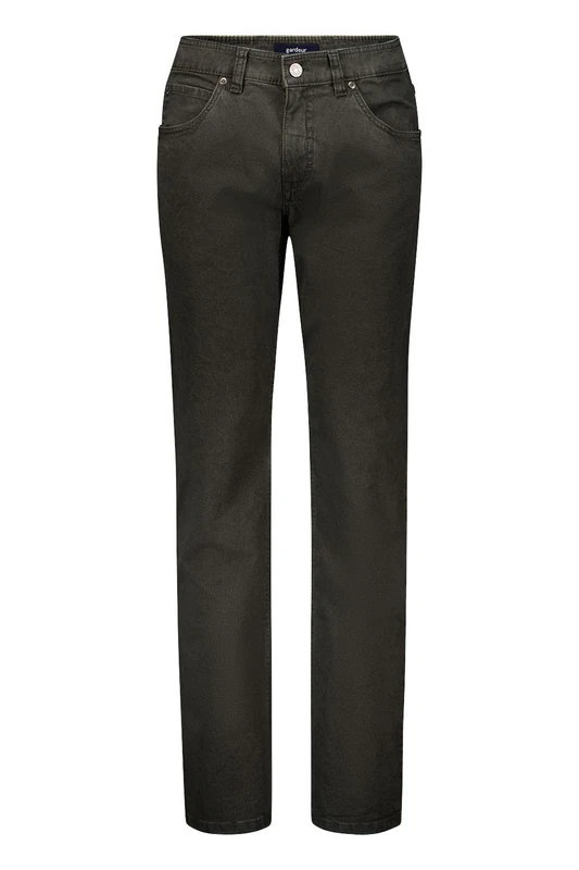 Atelier GARDEUR Men's Bill-3 Trouser, Khaki(1076), 33 W/32 L