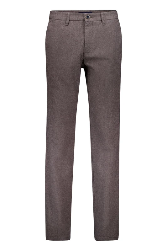Atelier GARDEUR Men's Bono Trouser, Dark Beige (1018), 33 W/34 L