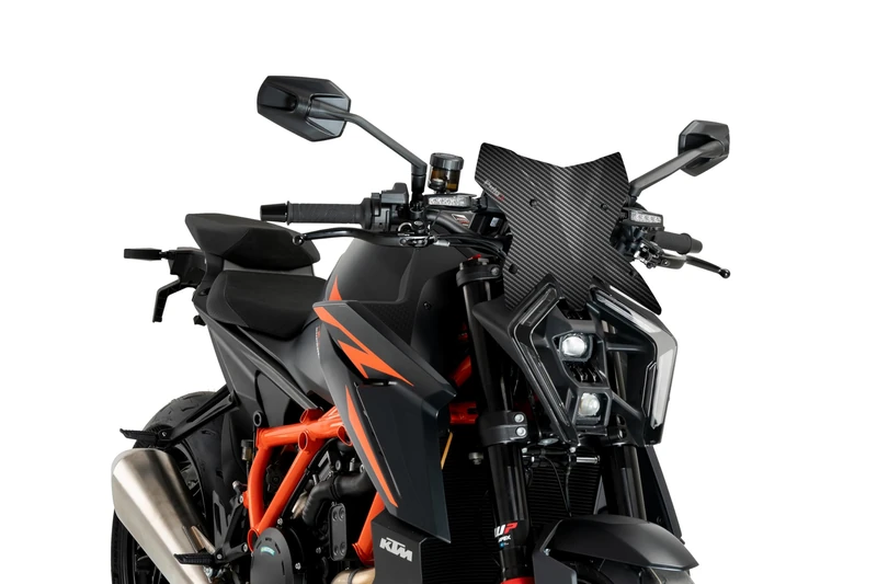 Puig 21906C Windshield New Generation Sport Carbon Look - Image 1