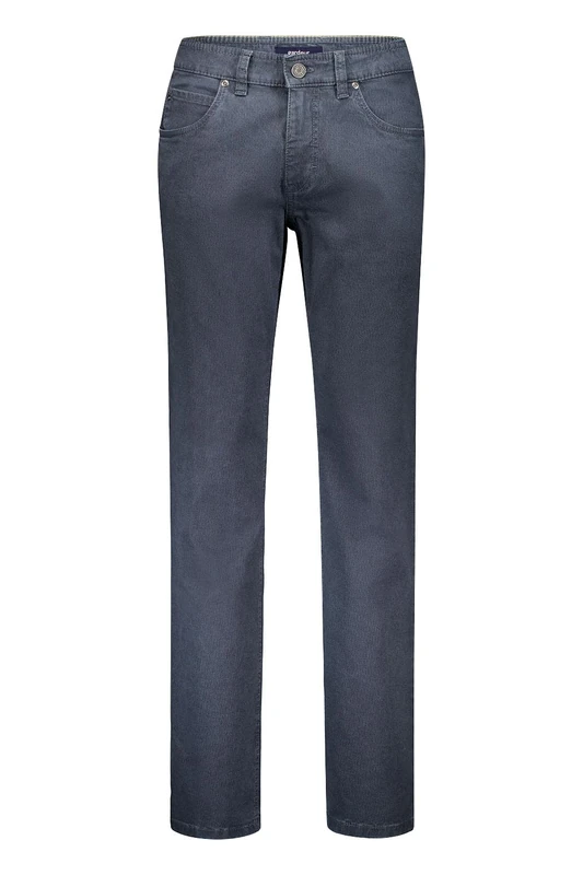 Atelier GARDEUR Men's Bill-3 Trouser, Medium Blue (2065), 36 W/34 L