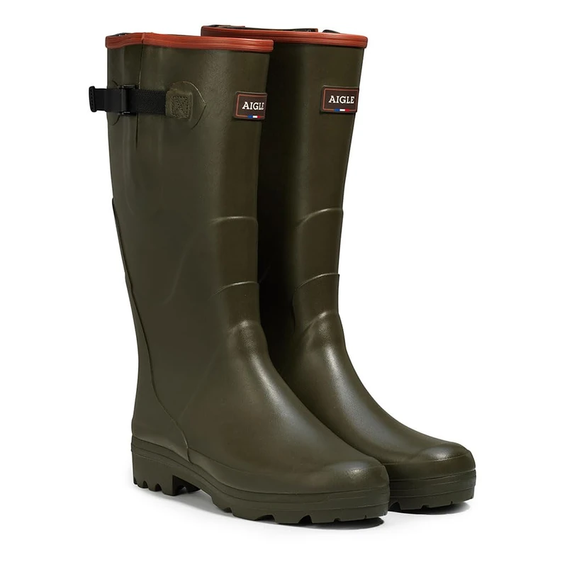 Aigle Men's Chambord VAR Industrial Boot, Khaki, 10 UK