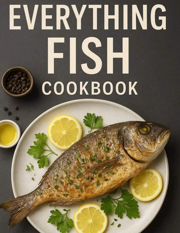 Everything Fish: Cookbook (EVERYTHING Recipes)