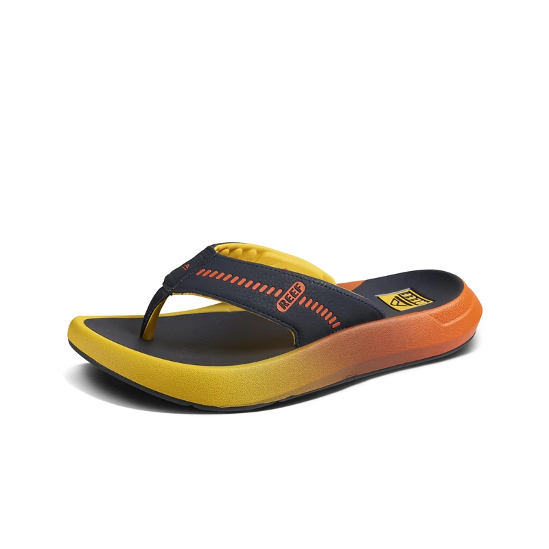 Reef Men's Swellsole Cruiser Flip-Flop, Navy Sunset, 10 UK