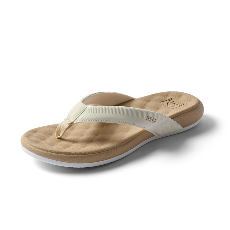 Reef WOMENS SANDALS, CUSHION MELODY, SAND, 7 UK