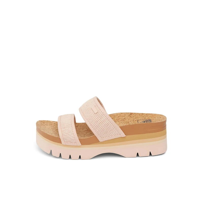 Reef Women's, Cushion Vista Higher Slide, Cameo Rose, 8.5 - Image 1