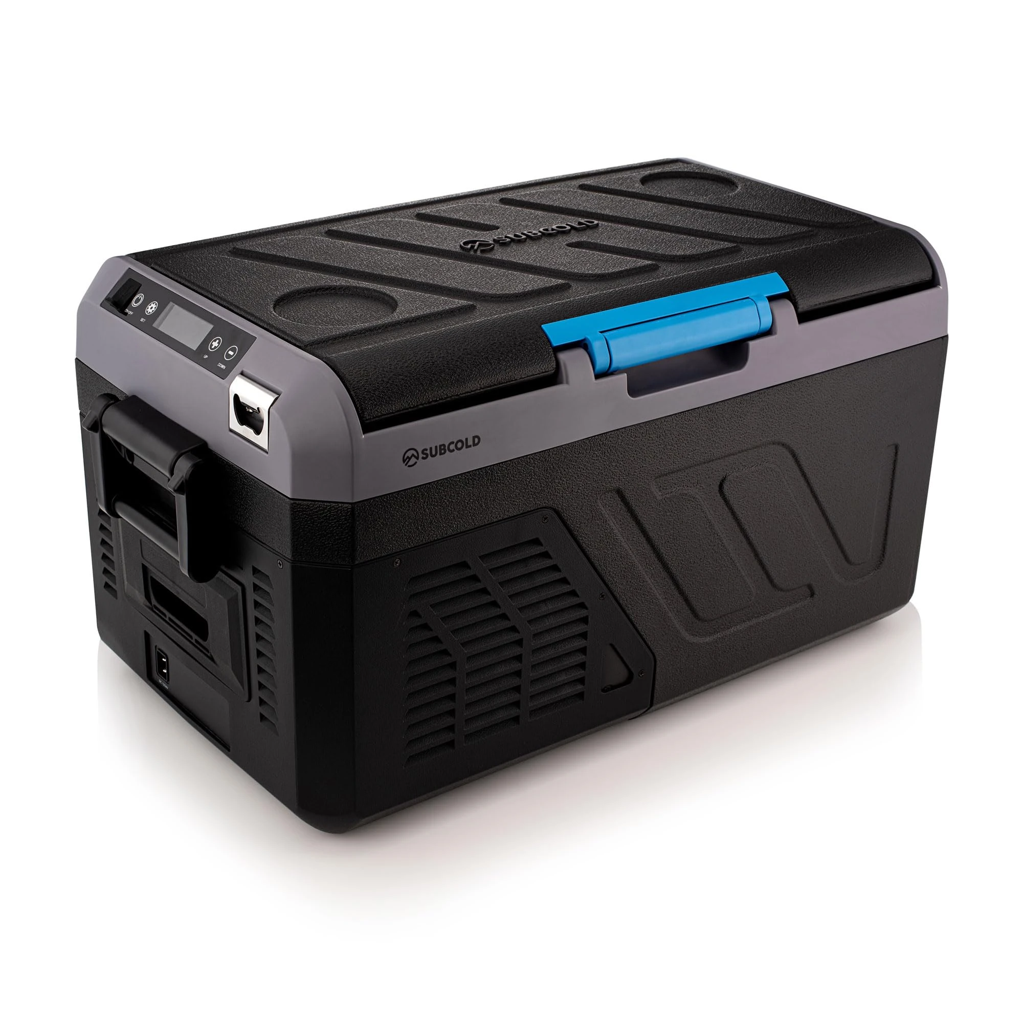 Subcold Trek20 Portable Car Fridge Freezer 20L | 12V/24V/240V Compressor Cool Box for Camping, Trucks, Boats & Travel | Quiet Outdoor Fridge/Freezer for Road Trips & Adventures