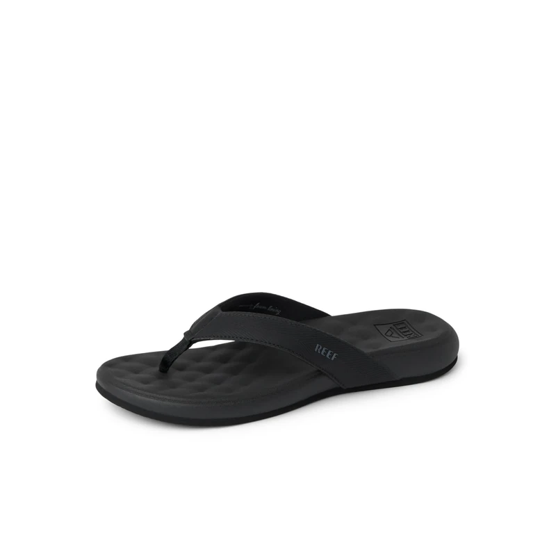 Reef WOMENS SANDALS, CUSHION MELODY, BLACK/BLACK, 5 UK