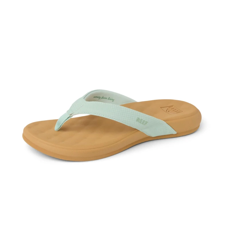 Reef Women's Cushion Melody Flip-Flop, Frosty, 4 UK