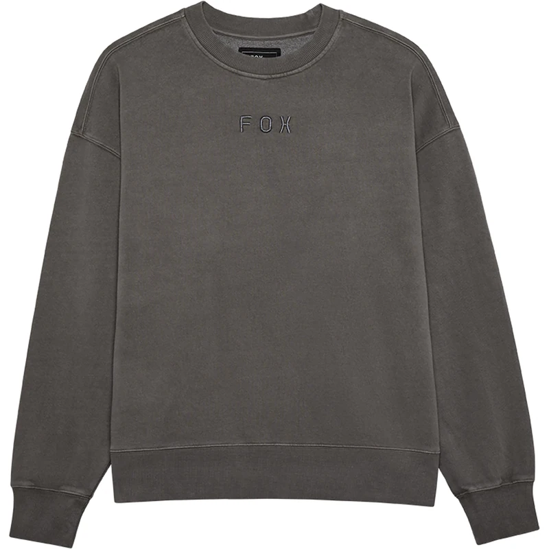 Fox Racing - WORedMARK Oversized Fleece Crew, Fleece, PTR, 2X Pewter