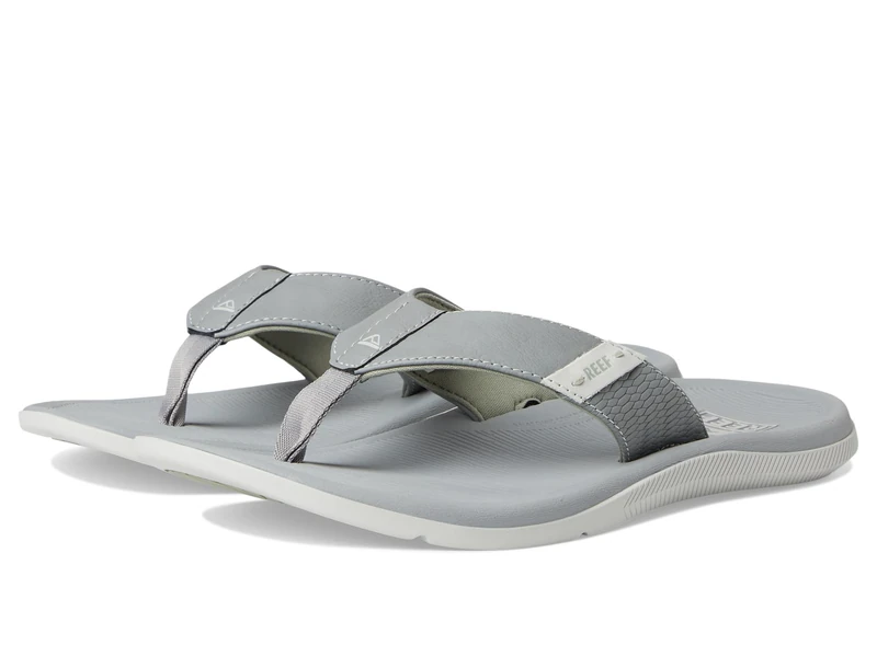 Reef MENS SANDALS, SANTA ANA, GREY/LIGHT GREY, 13 UK