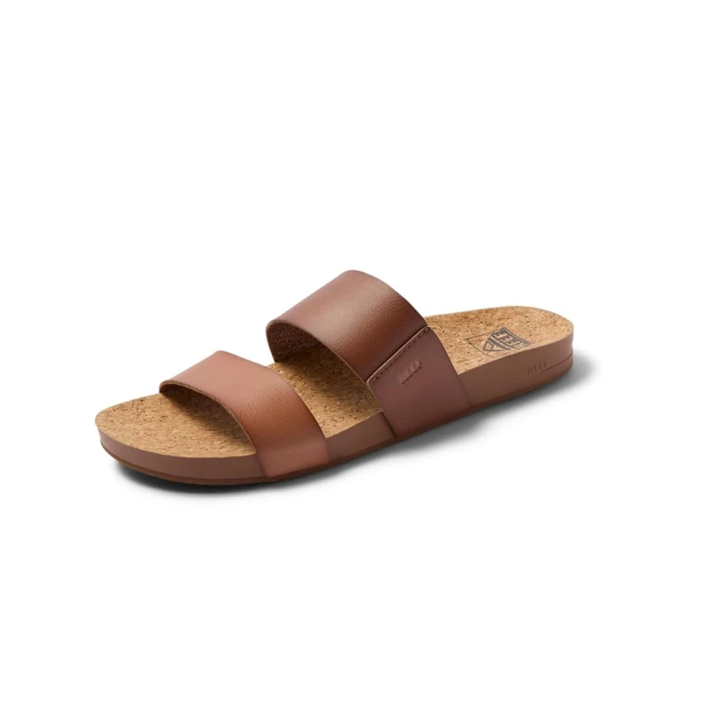 Reef WOMENS SANDALS, CUSHION VISTA, ESPRESSO DUO, 8 UK