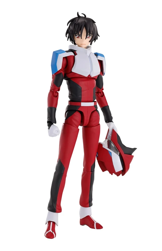 TAMASHII NATIONS - Mobile Suit Gundam Seed Freedom - Shinn Asuka (Compass Pilot Suit ver.), Bandai Spirits S.H.Figuarts Action Figure
