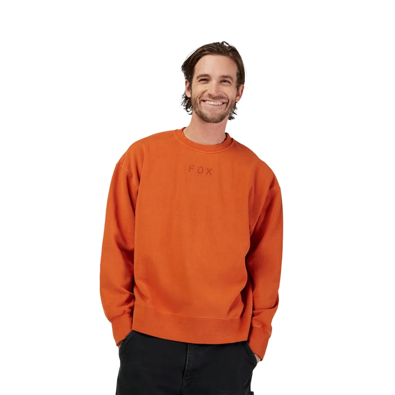 Fox Racing - WORedMARK Oversized Fleece Crew, Fleece, COG, L