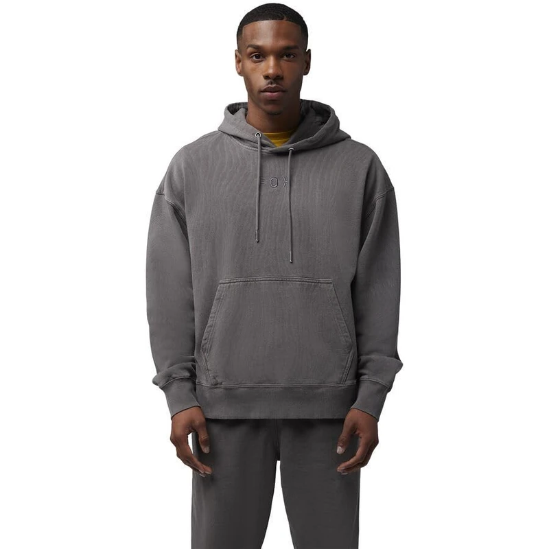 Fox Racing - WORedMARK Oversized Fleece PO, Fleece, PTR, 2X Pewter
