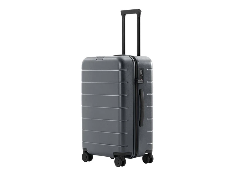 XIAOMI Luggage Classic Pro 28" Grey - Heavy Duty Zippers, TSA Locks, 4:6 Opening Ratio, Corner Protection, Smooth Rolling Wheels, Wet/Dry Separation for Stress-Free Travel - Image 1