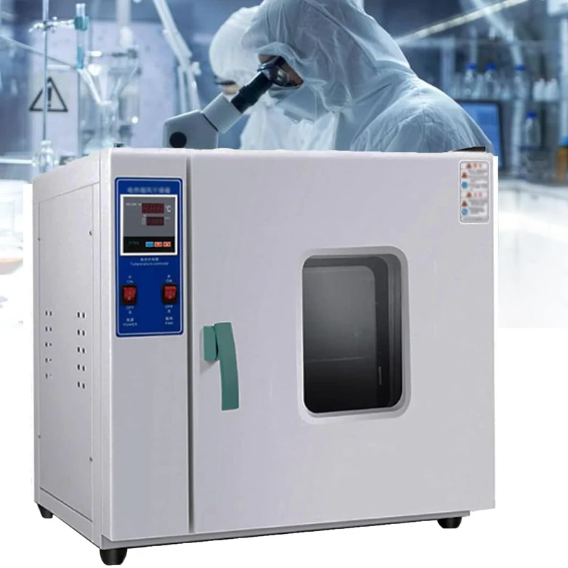 Constant Temperature Blast Drying Oven | Electric Heating for Laboratory/Industrial Use | 16L Air Dryer for Circuit Boards and Flasks | Drying + Heat Treatment for Various Materials