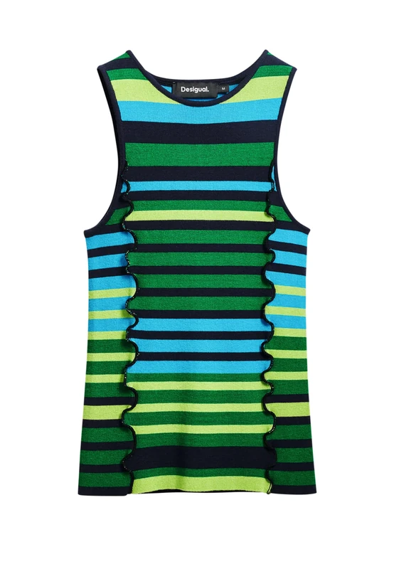 Desigual TS_Uruguay, 4117 Jelly Bean, S Green