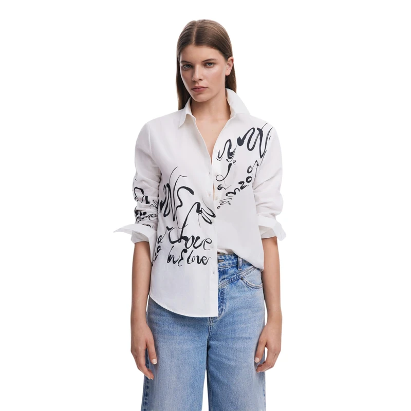 Desigual CAM_Hera, 1000 White, XL