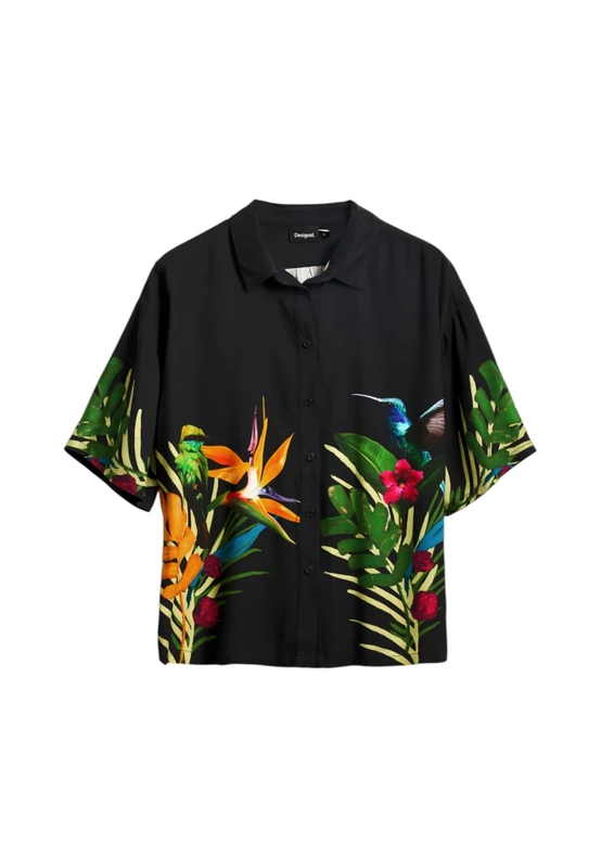 Desigual CAM_ARTEMISA, 2000 Black, L - Image 1