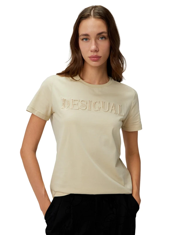 Desigual TS_Brandy, 1001 RAW, S White - Image 1