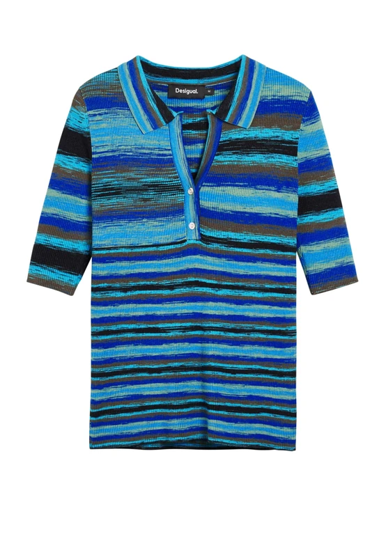 Desigual TS_CIMARRÓN, 5020 Mineral Blue, L
