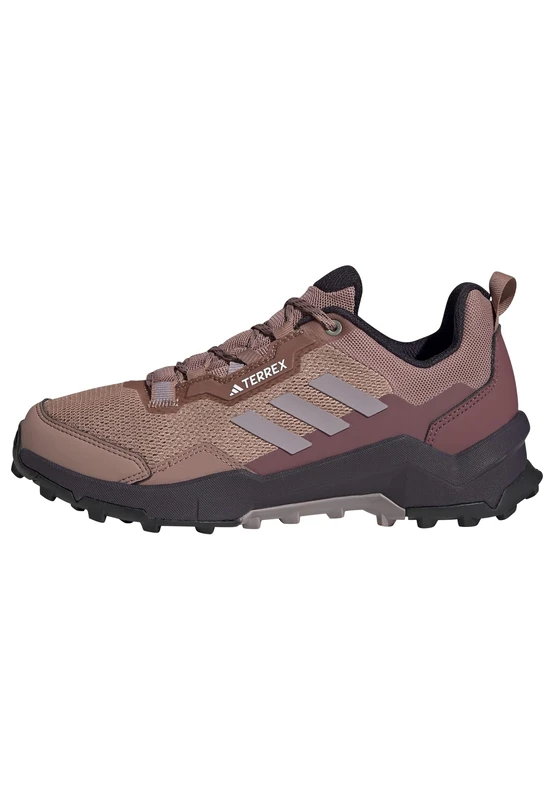 adidas Women's Terrex AX4 Hiking Shoes, Warm Clay/preloved fig/Quiet Crimson, 6.5 UK