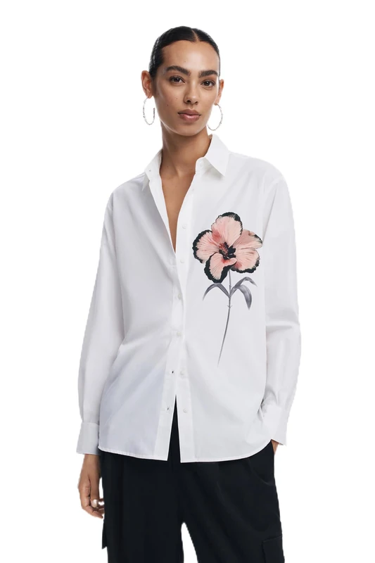 Desigual CAM_Dulce MELODÍA, 1000 White, L