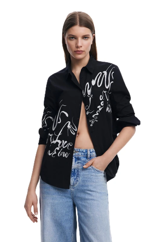 Desigual CAM_Hera, 2000 Black, XS