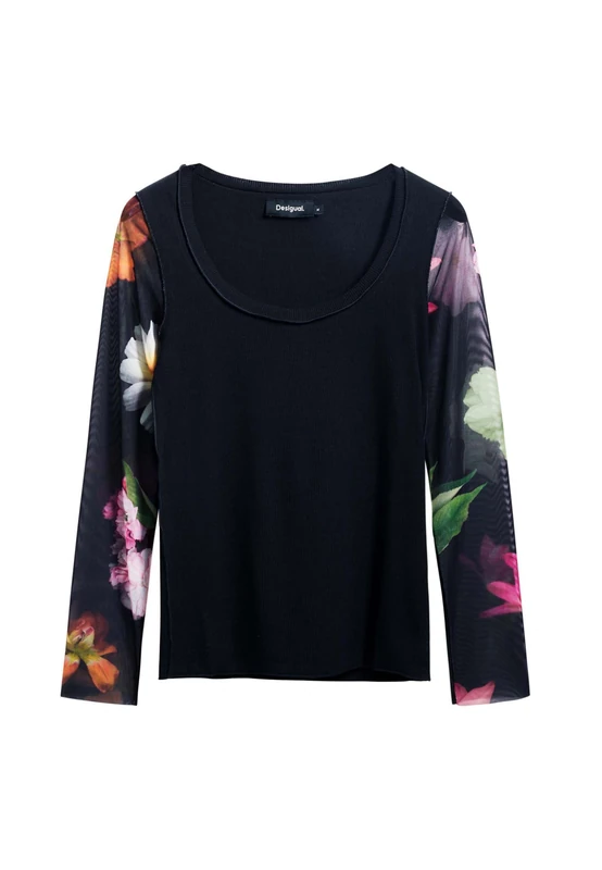 Desigual TS_Flint, 2000 Black, S