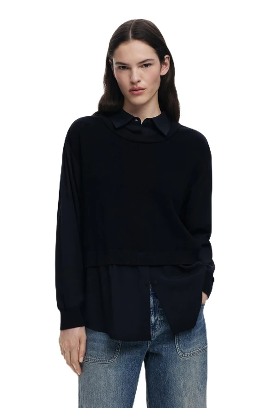 Desigual CAM_ATENEA, 2000 Black, L