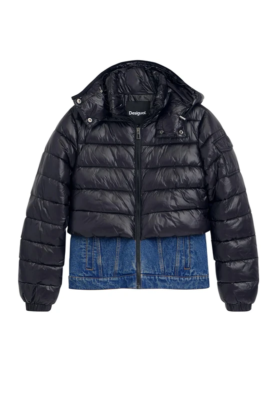 Desigual Padded_MICH, 2000 Black, S