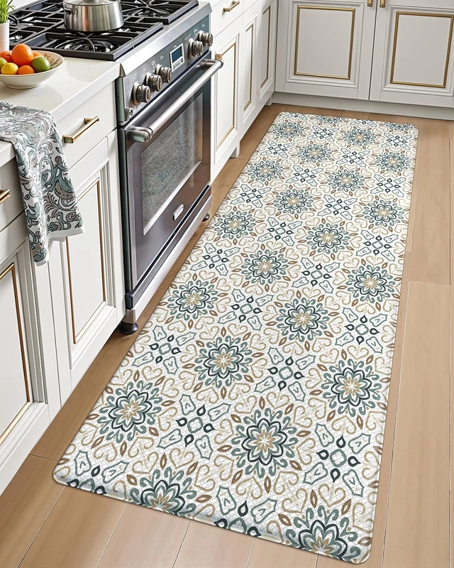 LUMI Kitchen Mats for Floor Cushioned Anti Fatigue Runner Rug, 24x59