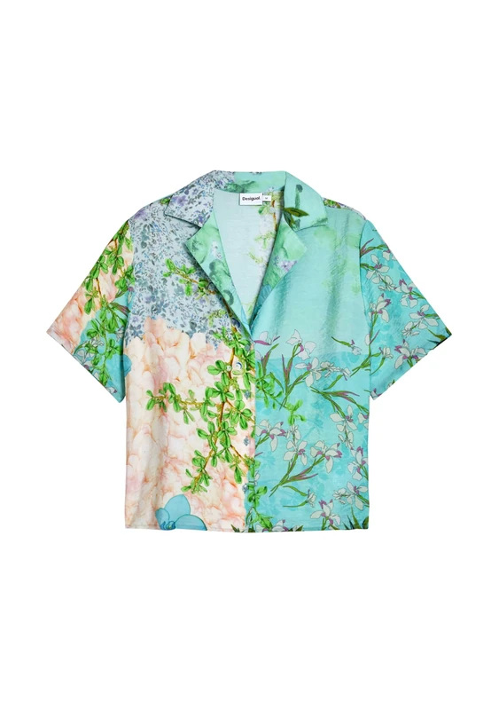 Desigual CAM_SILKA, 4001 Green Water, L