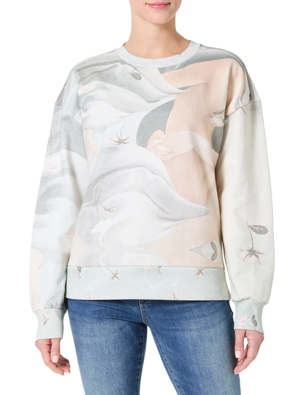 Desigual SWEAT_VENUS, 1001 RAW, XXL White