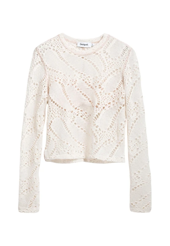 Desigual TS_Denis, 1001 RAW, XS White