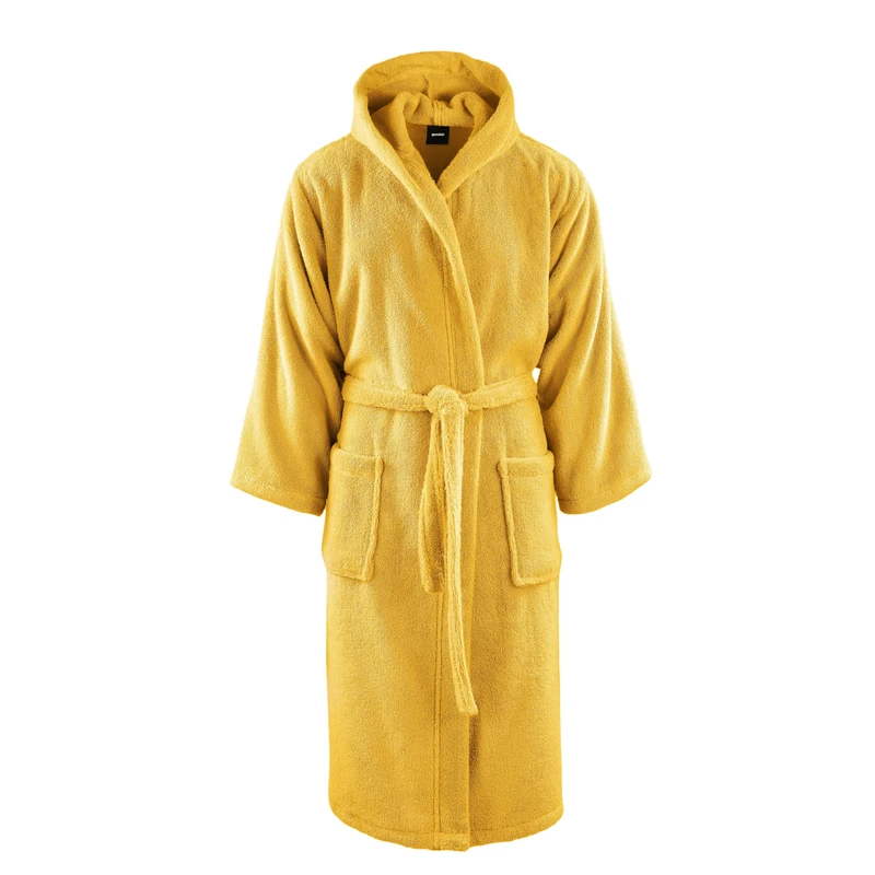 Guzzini Classic – Bathrobe for Men and Women with Hood, Belt and Pockets in 100% OekoTex Certified Cotton Terry Towel, Unisex Bathrobe for Men and Women, Soft, Absorbent, Resistant to Frequent Washes