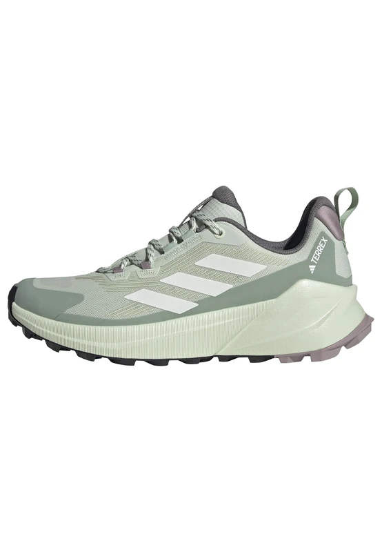 adidas Women's Terrex Trailmaker 2 Hiking Shoes, Linen Green/Off White/Silver Green, 4.5 UK