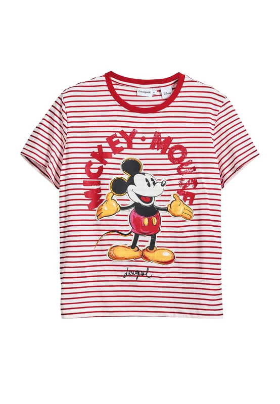 Desigual TS_Mickey Mouse, 3000 Carmine, XL