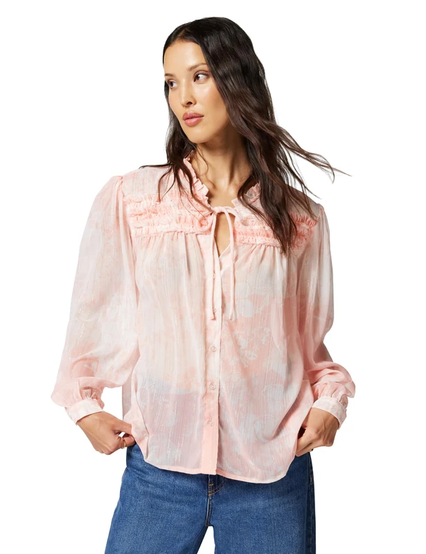 Desigual BLUS_ENIO, 3035 Pink Stick, L