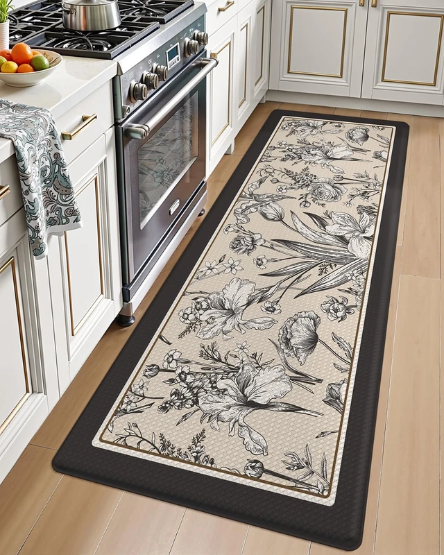 LUMI Kitchen Mats for Floor Cushioned Anti Fatigue Runner Rug, 24x59