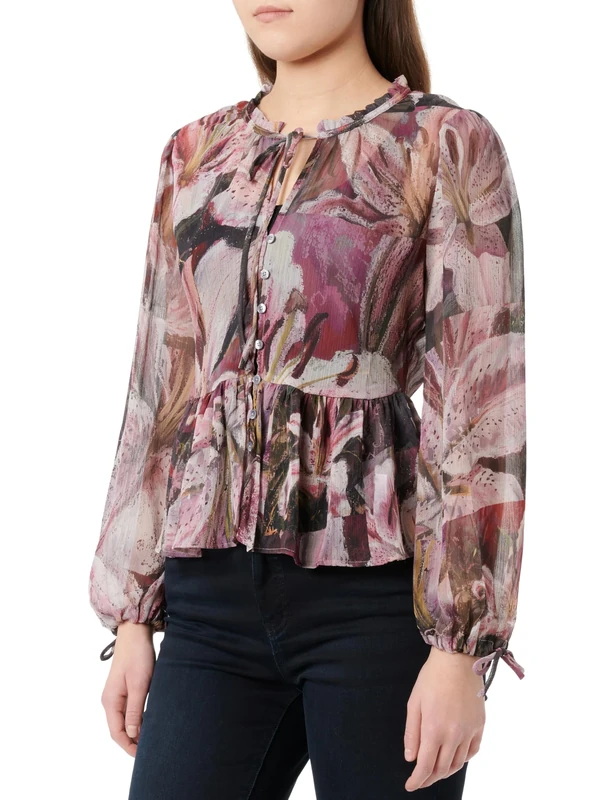 Desigual BLUS_LIR, 3035 Pink Stick, XL