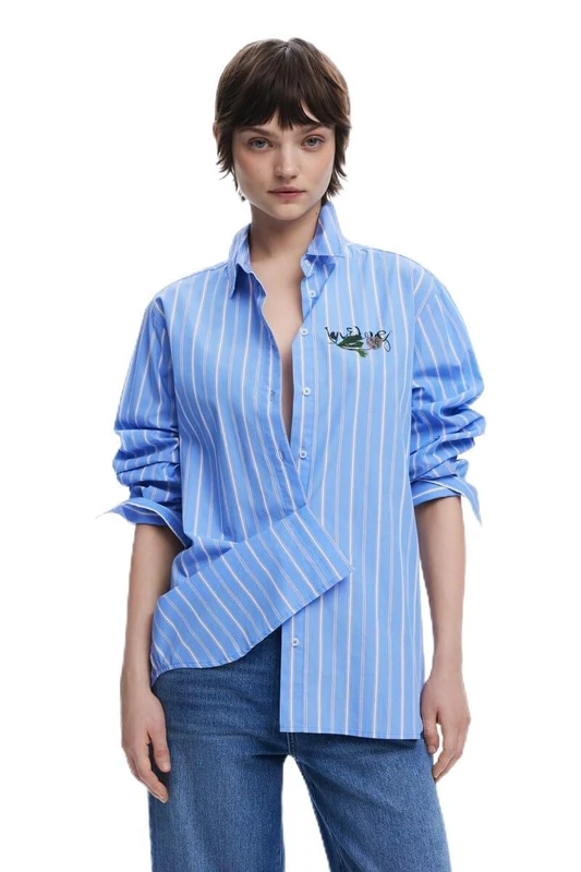 Desigual CAM_Dont DO IT, 5002 Stick Blue, XL