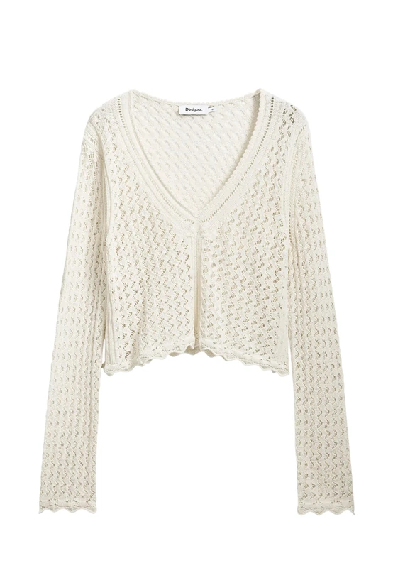 Desigual JERS_FLAM, 1001 RAW, XL White