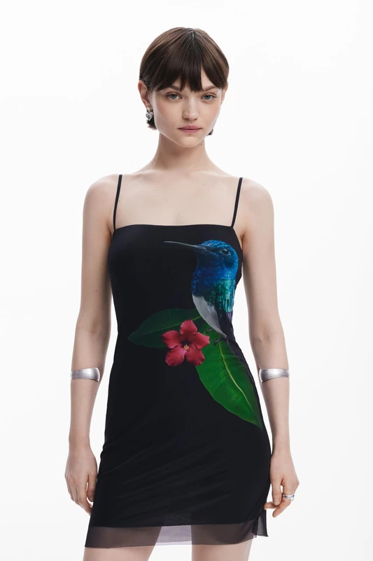 Desigual Swim_COLIBRÍ Straps, 2000 Black, S