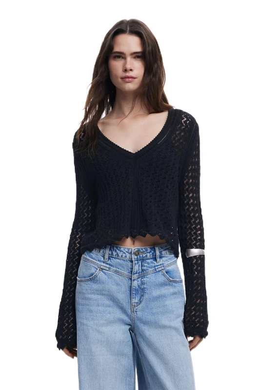 Desigual JERS_FLAM, 2000 Black, S