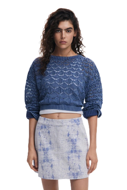 Desigual JERS_REINE, 5025 SPACE BLUE, S