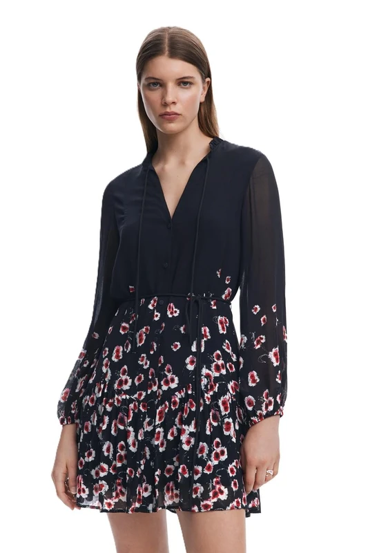 Desigual VEST_BASILEA, 2000 BLACK, S