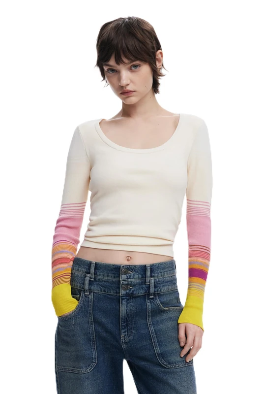 Desigual TS_Churchill, 1000 White, S